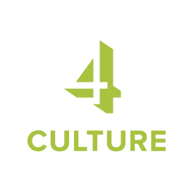 4Culture logo in light green